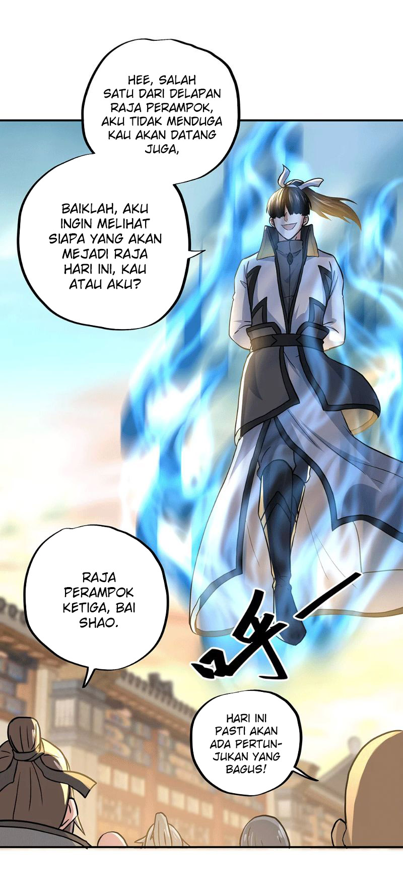 Peerless Soul (Peerless Battle Spirit) Chapter 279